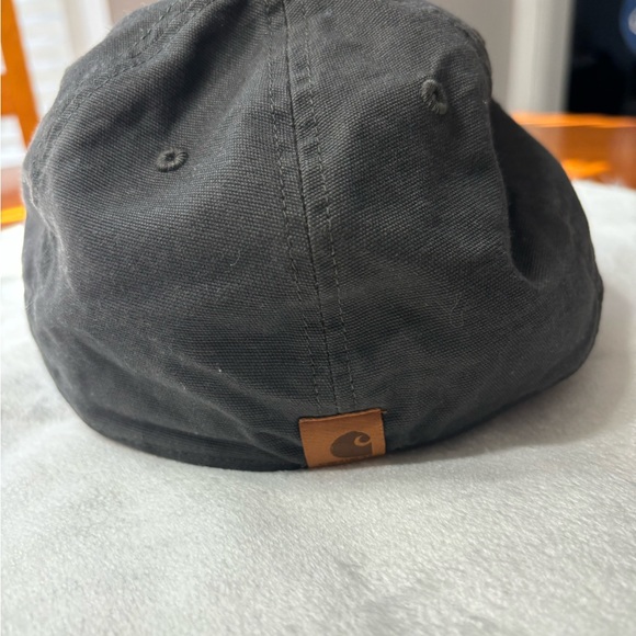 Carhartt BaseballCap Charcoal Gray Size L/XL - Picture 4 of 11